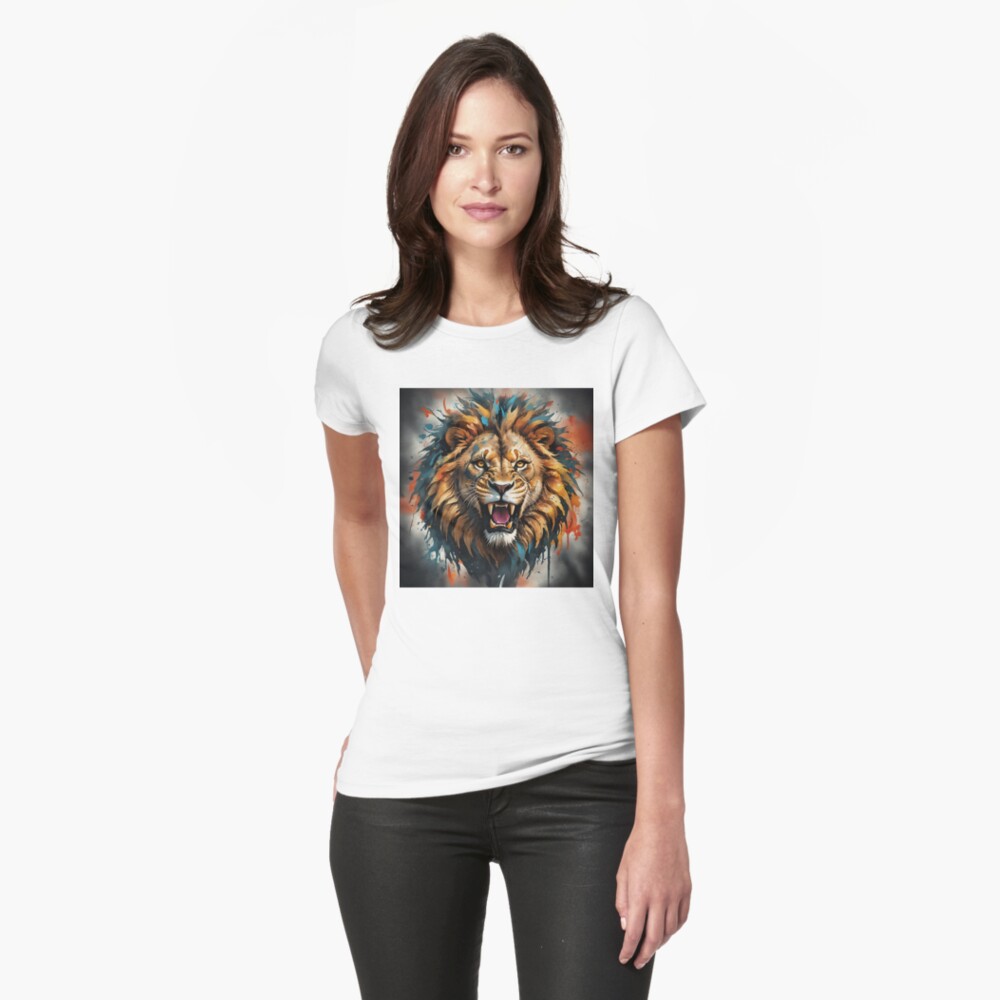 Item preview, Fitted T-Shirt designed and sold by starchim01.