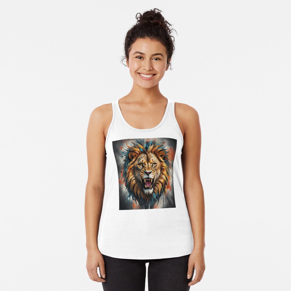 Item preview, Racerback Tank Top designed and sold by starchim01.