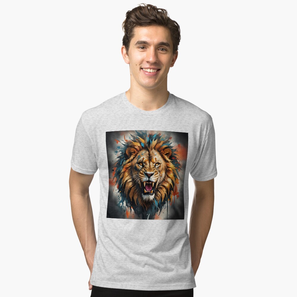 Item preview, Tri-blend T-Shirt designed and sold by starchim01.