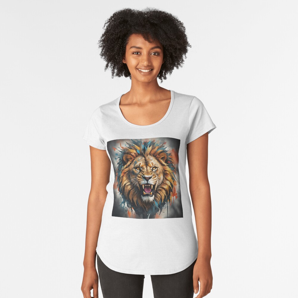 Item preview, Premium Scoop T-Shirt designed and sold by starchim01.