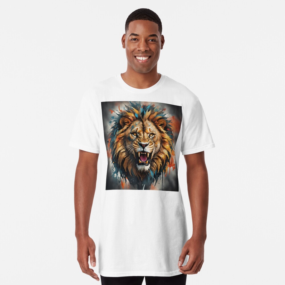 Item preview, Long T-Shirt designed and sold by starchim01.
