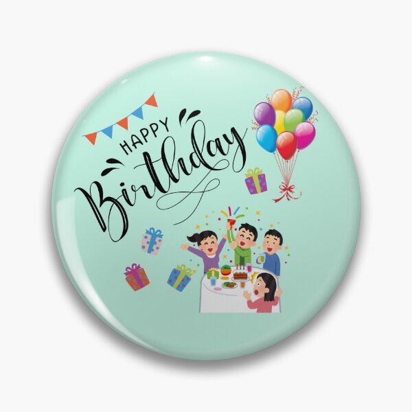Item preview, Birthday Scrapbooking sticker designed and sold by BlesstB.