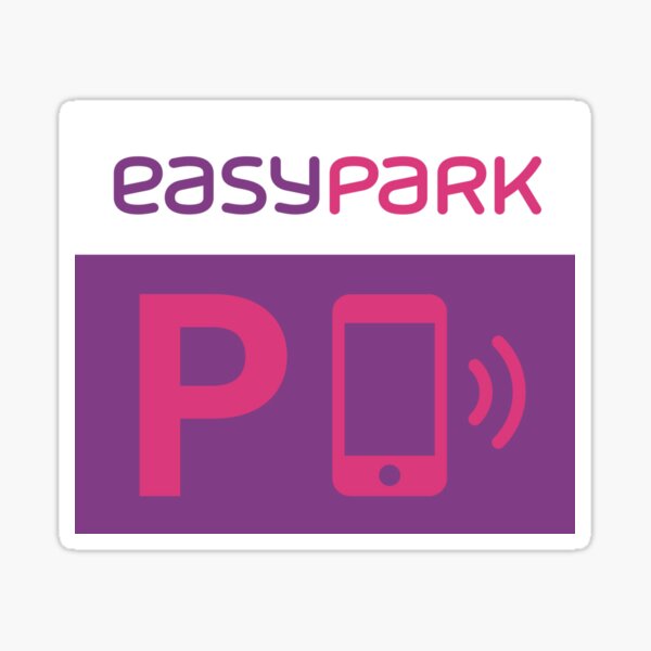 Artikel-Vorschau von Easypark Aufkleber oder Magnet, designt und verkauft von Bob4rt.