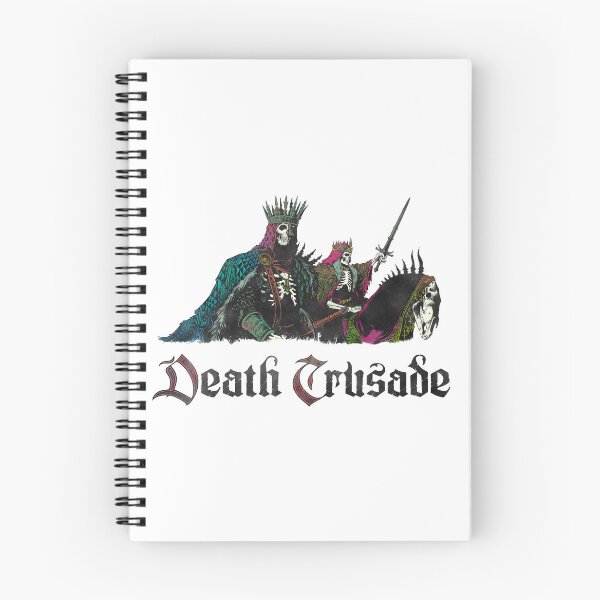 Item preview, Death Crusade designed and sold by La Tienda del Pesqueira.
