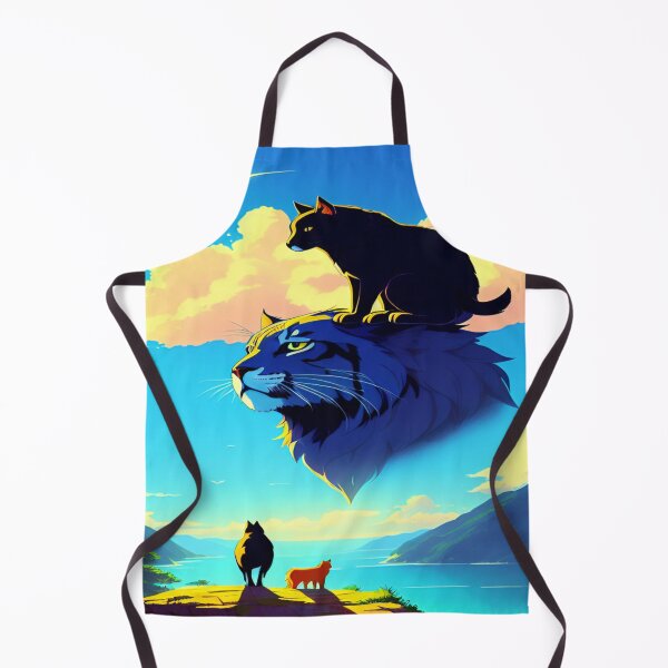Item preview, Majestic Feline Fantasy designed and sold by merve02shop.