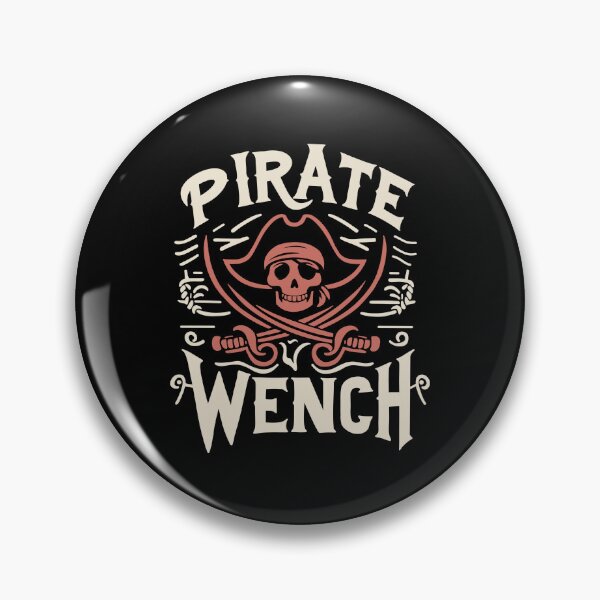 Item preview, Pirate Wench designed and sold by ChunkByChunk.