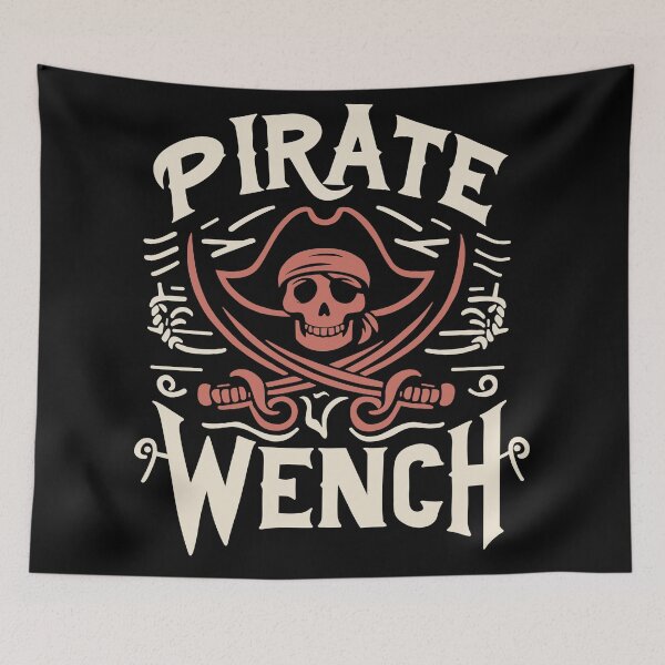 Item preview, Pirate Wench designed and sold by ChunkByChunk.