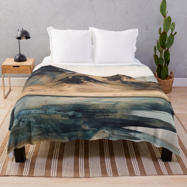 Item preview, Picturesque landscape in Iceland with mountains designed and sold by NordicArtPrint.