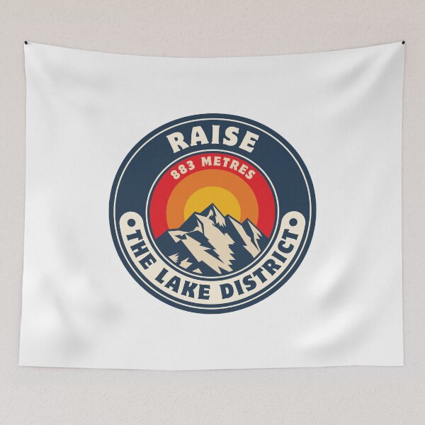 Item preview, Raise - The Lake District - Cumbria designed and sold by Cumbria Guru.