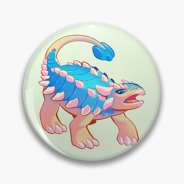 Item preview, Ankylosaurus designed and sold by feralfane.