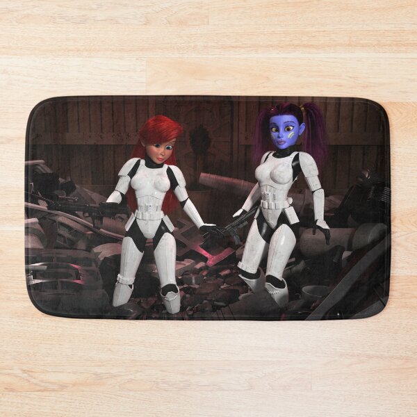 Item preview, Ariel and Riyo in the trash compactor designed and sold by Péter Kondás.