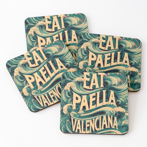 Item preview, Eat Paella Valenciana Campaign designed and sold by For91days-Blog.