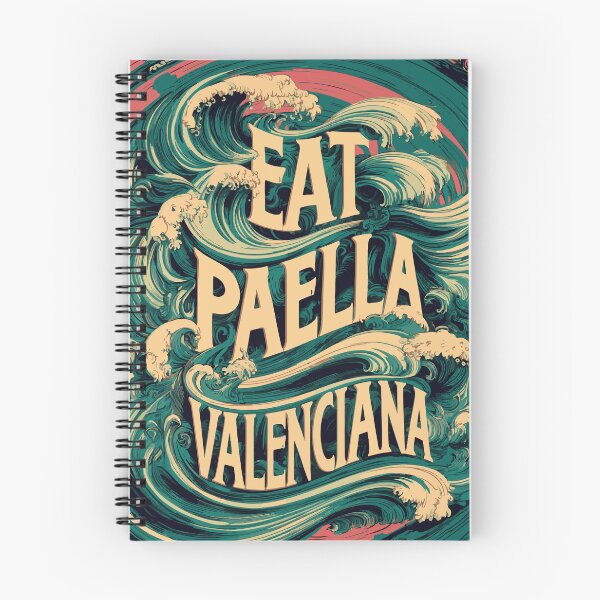 Item preview, Eat Paella Valenciana Campaign designed and sold by For91days-Blog.
