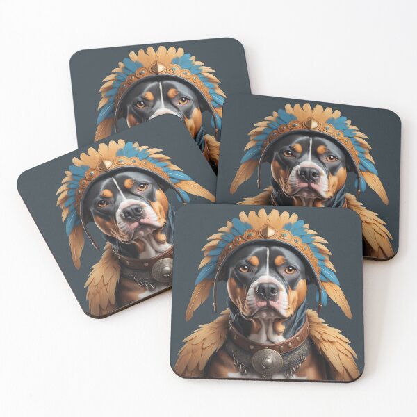 Item preview, Dark Fantasy Pit Bull and Eagle T-Shirt Design designed and sold by BrickXSq.
