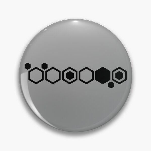 Item preview, Hexagon Mystery Label designed and sold by Tomacro.