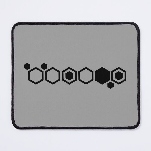 Item preview, Hexagon Mystery Label designed and sold by Tomacro.