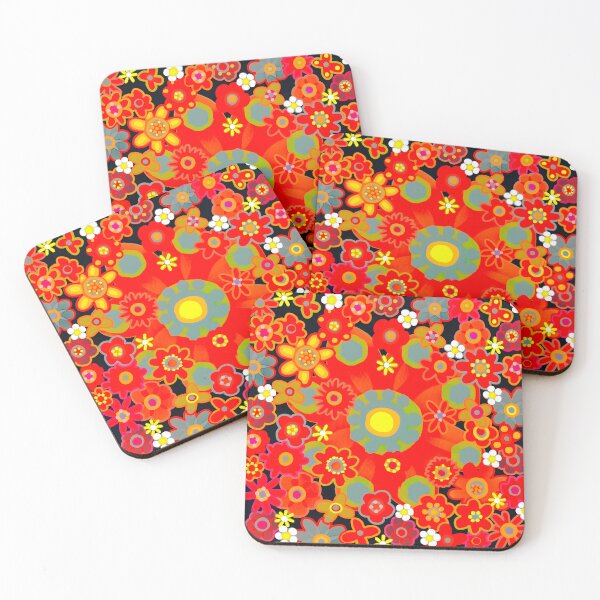 Item preview, Floodle neon flora designed and sold by bekki smith.