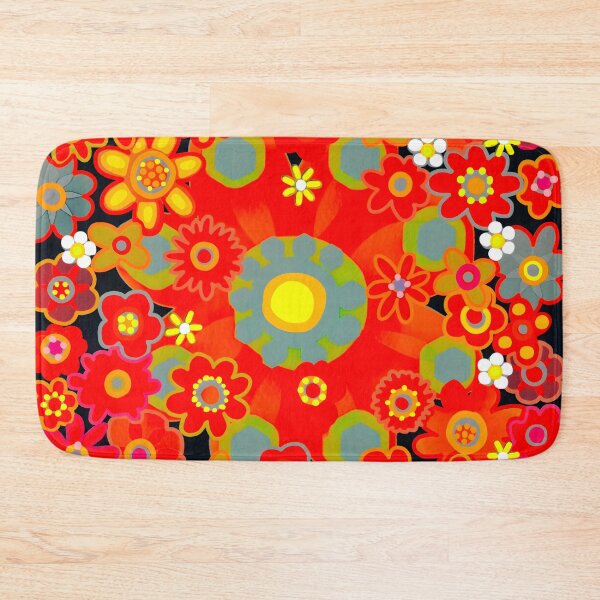 Item preview, Floodle neon flora designed and sold by bekki smith.