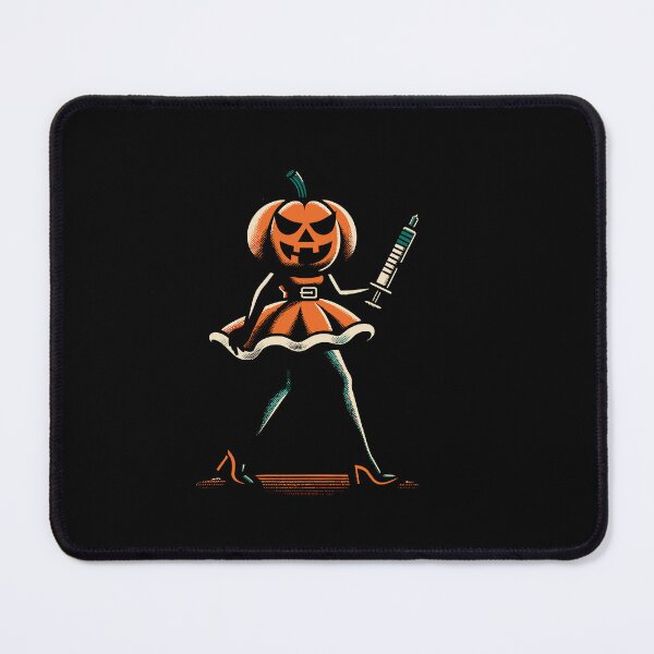 Item preview, Funny Pumpkin Nurse Geriatric Nurse designed and sold by LuminOrb.