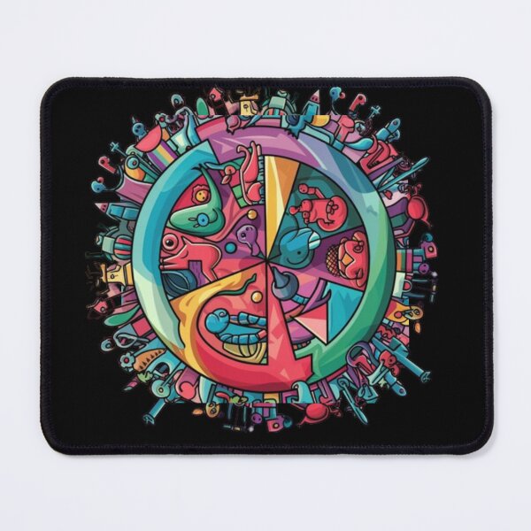 Item preview, Circle with abstract creatures 2 designed and sold by MargoMalej.