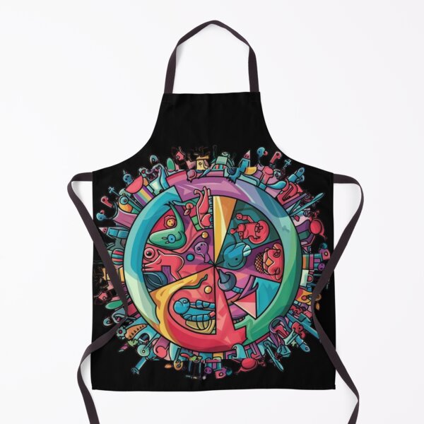 Item preview, Circle with abstract creatures 2 designed and sold by MargoMalej.