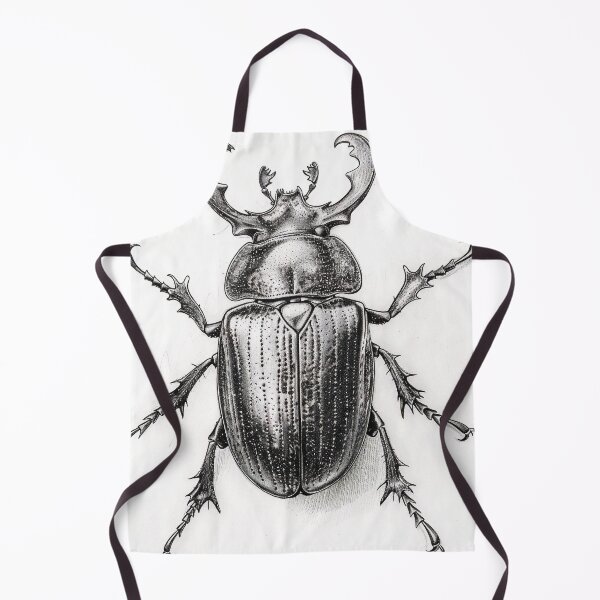 Item preview, Black and White Beatle Pencil Drawing! designed and sold by Pencil-Art.