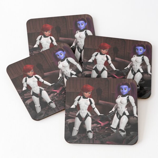 Item preview, Riyo Chuchi in white armor designed and sold by Péter Kondás.