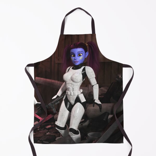 Item preview, Riyo Chuchi in white armor designed and sold by Péter Kondás.