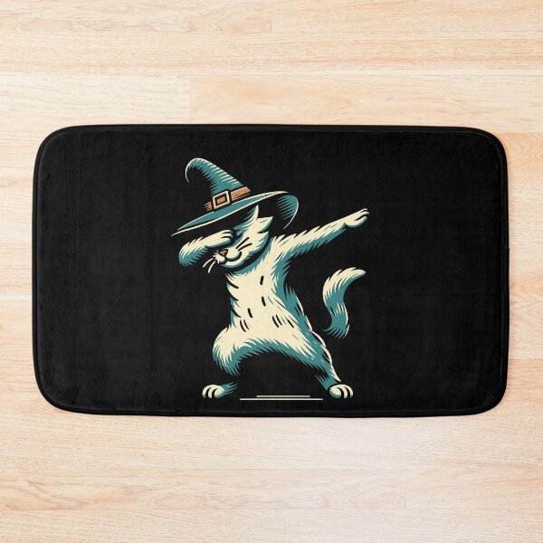 Item preview, Dabbing Witch Cat Dabbing Pet Creepy designed and sold by LuminOrb.