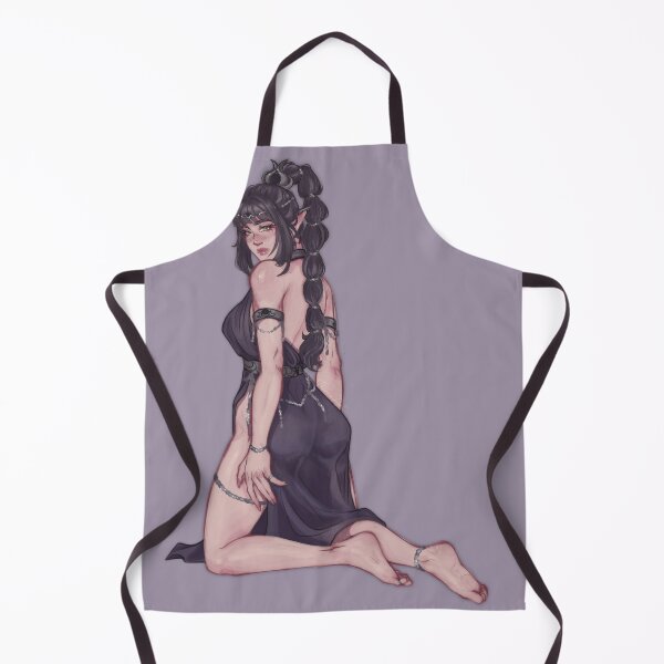 Item preview, Shadowheart Back designed and sold by Thirea.