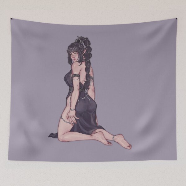 Item preview, Shadowheart Back designed and sold by Thirea.