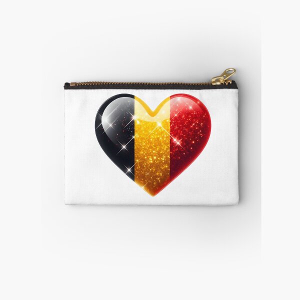 Item preview, Shimmering Belgian Heart Celebration designed and sold by AI-Only Creations.