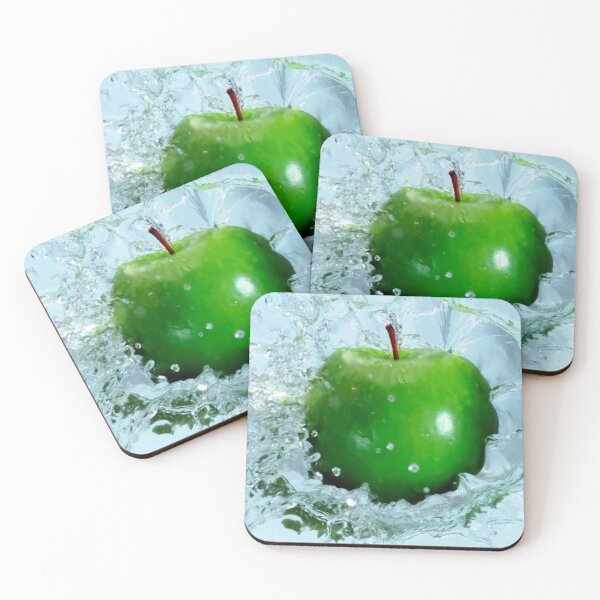 Item preview, Green apple designed and sold by ROPATROKOLA.