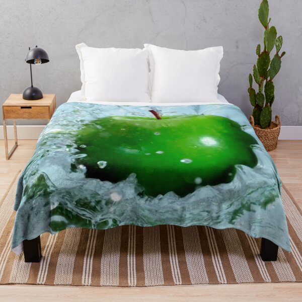 Item preview, Green apple designed and sold by ROPATROKOLA.