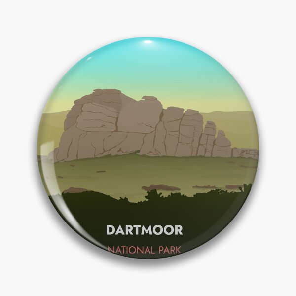 Item preview, Dartmoor National Park (England) designed and sold by Rapaz Designs.