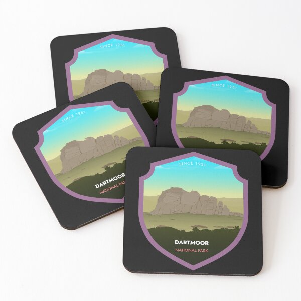 Item preview, Dartmoor National Park (England) designed and sold by Rapaz Designs.