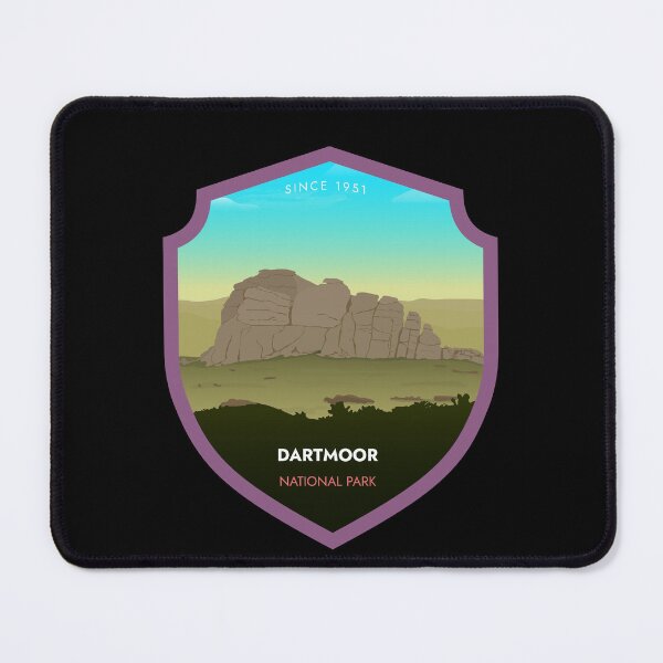 Item preview, Dartmoor National Park (England) designed and sold by Rapaz Designs.