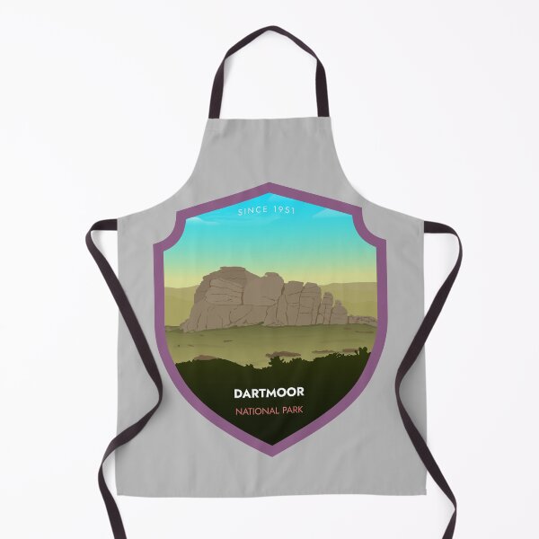 Item preview, Dartmoor National Park (England) designed and sold by Rapaz Designs.