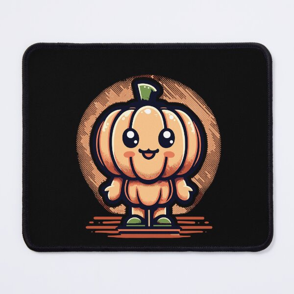 Item preview, Kawaii Pumpkin Cute Halloween Pumpkin designed and sold by LuminOrb.