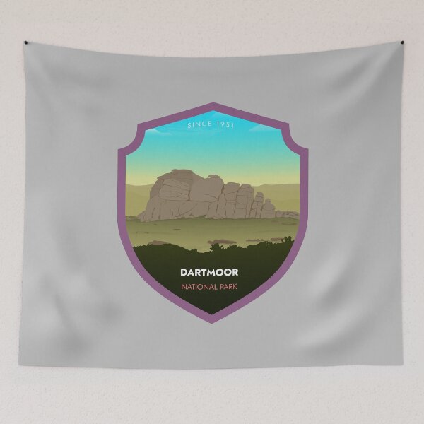 Item preview, Dartmoor National Park (England) designed and sold by Rapaz Designs.