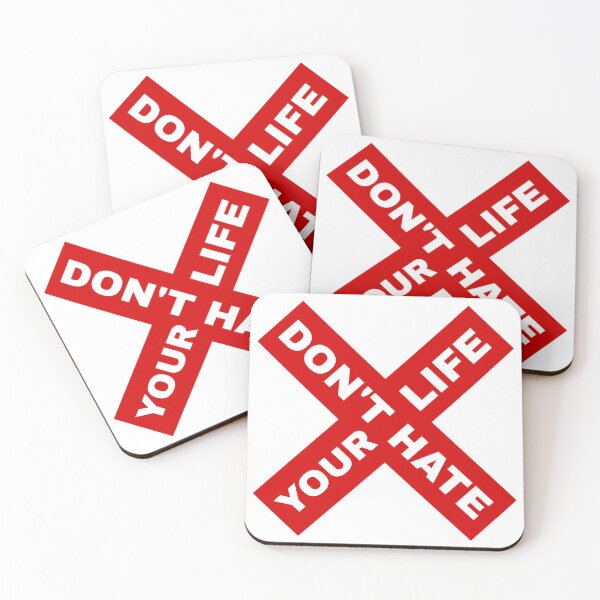 Item preview, Don't Hate Your Life designed and sold by shespice.