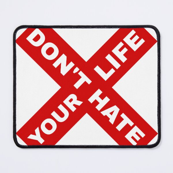 Item preview, Don't Hate Your Life designed and sold by shespice.
