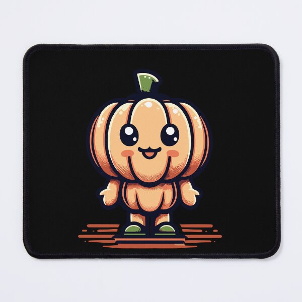 Item preview, Kawaii Pumpkin Cute Halloween Pumpkin designed and sold by LuminOrb.
