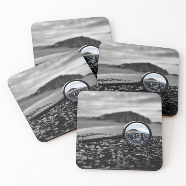 Item preview, Westbay Cliffs Landscape Magnified designed and sold by Ann Biddlecombe.