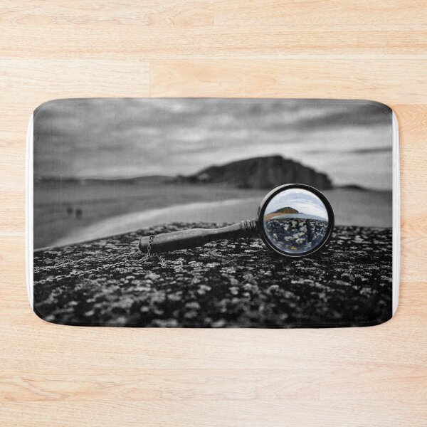 Item preview, Westbay Cliffs Landscape Magnified designed and sold by Ann Biddlecombe.
