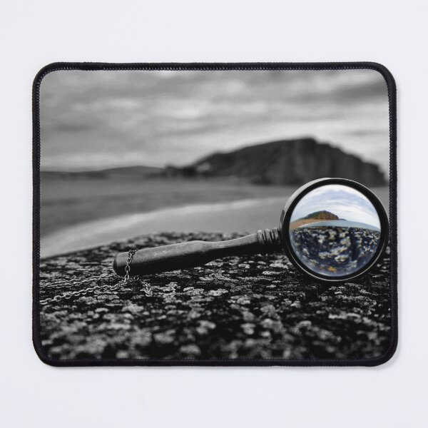 Item preview, Westbay Cliffs Landscape Magnified designed and sold by Ann Biddlecombe.