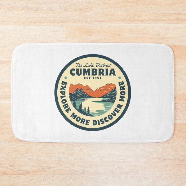 Item preview, Explore More Discover More - The Lake District - Cumbria designed and sold by Cumbria Guru.
