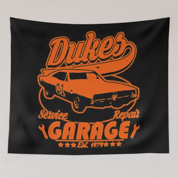 Item preview, Dukes Garage designed and sold by minniecoleman.