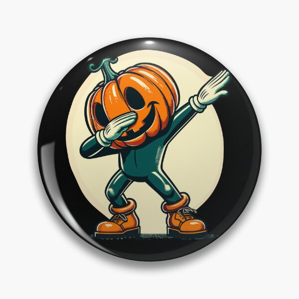 Item preview, Dabbing Halloween Pumpkin Funny Dabbing Pumpkin designed and sold by LuminOrb.