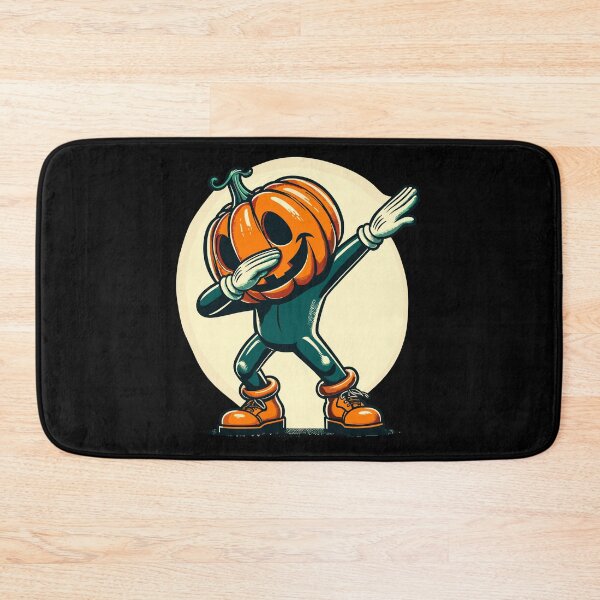 Item preview, Dabbing Halloween Pumpkin Funny Dabbing Pumpkin designed and sold by LuminOrb.